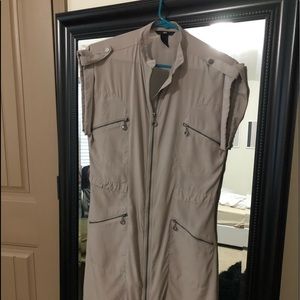 Zipper Pockets Dress